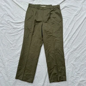 1992 Australian Army Green Mess Dress Uniform Trousers W35 L28 - Picture 1 of 3