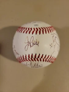 2018 Trenton Thunder Team Signed Auto Baseball Eastern League Yankees No Box - Picture 1 of 6