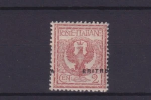 Col. Italiane'Eritrea' 1924 Varietà 2c. rosso bruno (N. 78cb) MNH (7741) - Foto 1 di 1