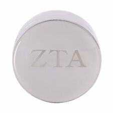 Zeta Tau Alpha Engraved (Round Letter Pin Box)