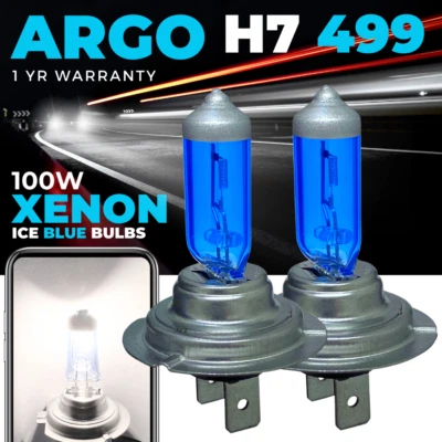 For Ford Transit Connect 100w Headlight Ice Blue Xenon 2013-2021 Low Beam Bulbs - Image 1 of 4