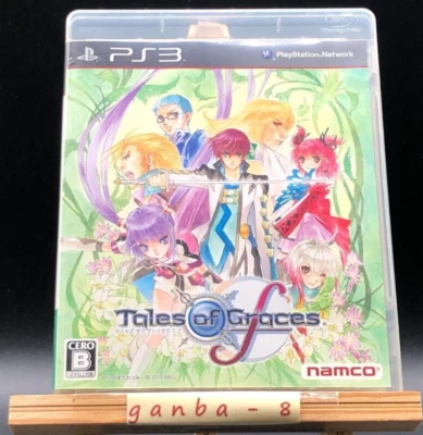 Tales of Graces f  (PS3 ) (Sony Playstation 3,2010) from japan - Image 1 of 4