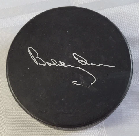 CHEVROLET VENTURE ADVERTISING HOCKEY PUCK BOBBY ORR PROMO PUCK SPORTS NHL STAR Cover