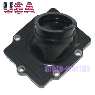Carburetor Intake Manifold Boot Rubber For Kawasaki KX250 KX250-E1 87 16065-1150 - Изображение 1 из 4