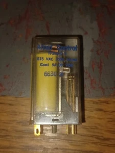 Allied Controls TF255-C-C DPDT relay/115VAC coil/5A/New in original box - Imagen 1 de 5
