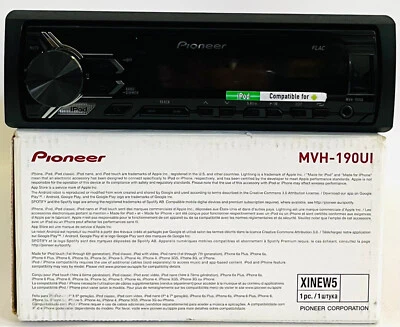 EBOND Autoradio Pioneer MVH-190UI - MF009668 Sc. 11 - Immagine 1 di 3