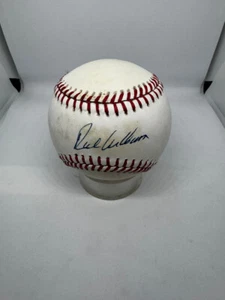 Richie Ashburn Signed Autographed Rawlings ONL Baseball Beckett - Picture 1 of 3