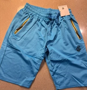 ROCAWEAR Tech Colored Pocket Zipper Shorts casual gym NEW NWT Mens S - Picture 1 of 4
