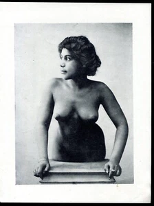 photogravures d'art . nu artistique. vers 1900 - Foto 1 di 2