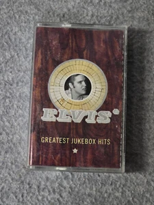 Elvis Greatest Jukebox Hits Cassette 1997 - Picture 1 of 4
