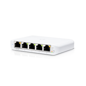 Ubiquiti Networks (USW-Flex-Mini) 5 Port Stanalone Ethernet Switch