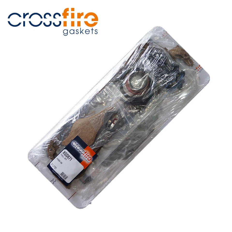 Juego completo de juntas para Ford Bronco F100 F350 Windsor 5.0 V8 EFI 1985 Foto 1 de 1