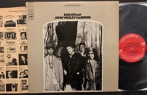 BOB DYLAN John Wesley Harding 1967 orig. CS 9604 stereo 2 eye VG+ - Bild 1 von 5