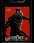 2016 Upper Deck Captain America Civil War (Walmart) - Red - #CW5 Black Panther
