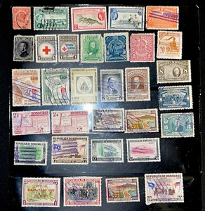 British Honduras/Republik Honduras Briefmarken Lot 32 Briefmarken - Bild 1 von 7
