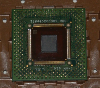 Intel Pentium P266 MMX SL2Z4 Socket 5 / 7 266 Mhz CPU FV80503266 - Bild 1 von 4