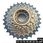 Bike Bicycle Freewheel 6 Speed 14 28T Perfect Replacement for Shimano Bikes