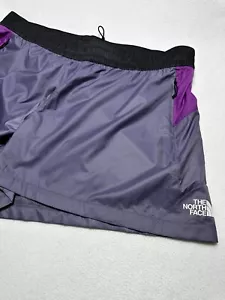 The North Face Womens XXL Mesh Shorts Lined Windwall X Windbreaker Relaxed Fit - Picture 1 of 13