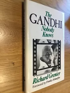 The Ghandi Nobody Knows, Richard Grenier, True History of India, Debunks Movie - Foto 1 di 6