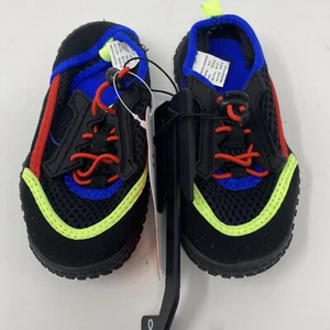 Wonder Nation Kids Water Friendly Comfort Footbed Water Shoe Size 7-8 NWT - Picture 1 of 7