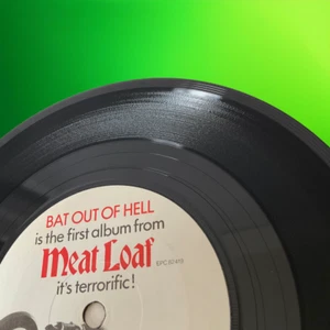Meat Loaf Two Out Of Three Ain't Bad 7" Vinyl Single 1977 Epic Records SEPC 6281 - Picture 1 of 9