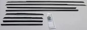 Window Sweeps Felt Kit for 1966 Mercury Monterey 2 Door Convertible OEM - Picture 1 of 8