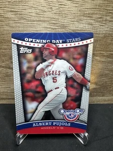 2012 Topps Opening Day #ODS-2 Albert Pujols Opening Day Stars - Picture 1 of 2