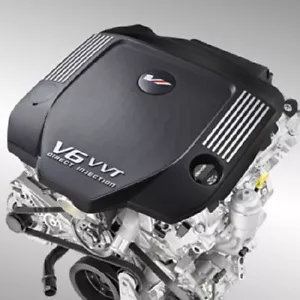 Cadillac ATS 2013 2014 2015 2016 ENGINE COVER - 3.6L V6 (LFX) 12662926 - Picture 1 of 1
