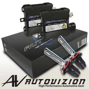 Autovizion Xenon Lights Slim HID Kit for Jeep Cherokee Wrangler Patriot Compass - Picture 1 of 14