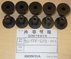 Honda CBF600 CBF1000 NS250 10-pack blind side panel fasteners 90156-SE3-003 W
