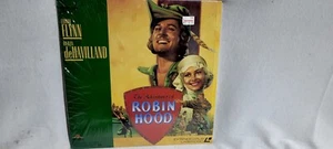 "The Adventures of Robin Hood" Extended Play Laserdisc LD - Errol Flynn - Picture 1 of 3