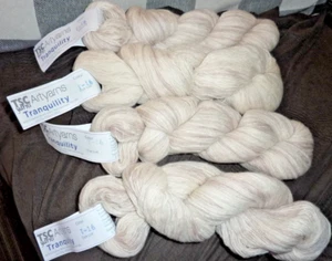 ARTYARNS - Lot of 4 SKEINS TRANQUILITY -MERINO/CASHMERE/SILK- COLOR T-16 - Picture 1 of 2