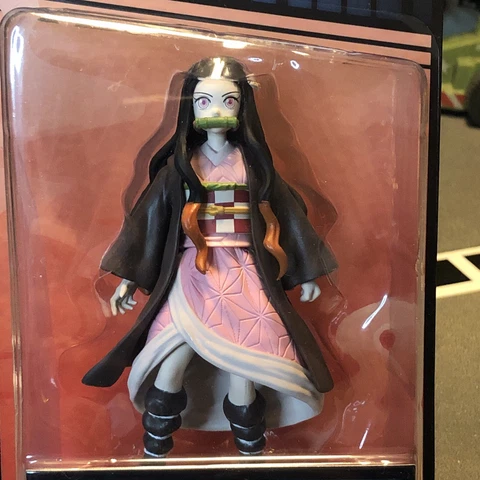Demon Slayer Nezuko Kamado 5" Action Figure 2023 McFarlane Toys Cover