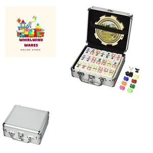 Double 12 Numeral Pro Size Mexican Train & Chicken Domino Set - Picture 1 of 3