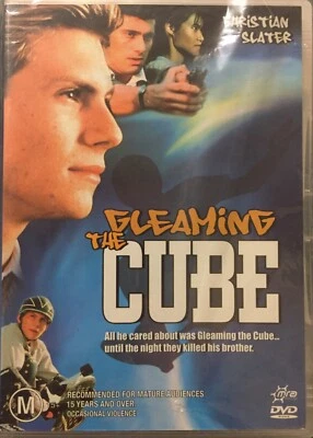GLEAMING THE CUBE (1989) DVD - NUEVO - REGIÓN 4 - CHRISTIAN SLATER - ACCIÓN Foto 1 de 2