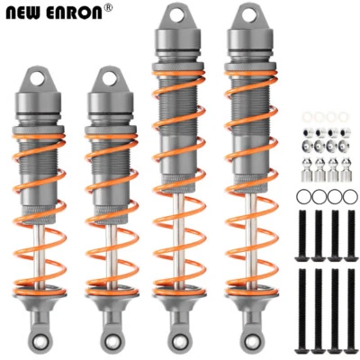 Amortiguador amortiguador trasero delantero de aluminio para 1/8 ARRMA KRATON OUTCAST TRAXXAS Foto 1 de 4