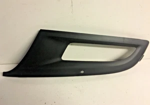 FITS VW POLO FRONT LOWER PASSENGER SIDE BUMPER FOG GRILL NO CHROME 6R 2009-2014 - Picture 1 of 9