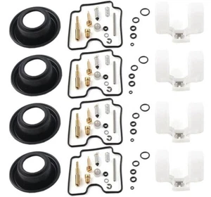 For Suzuki GSX600F Katana 600 GSX 600 F Carburetor repair kit Diaphragm Float - Imagen 1 de 3