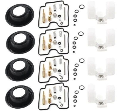 For Suzuki GSX600F Katana 600 GSX 600 F Carburetor repair kit Diaphragm Float - Image 1 of 3