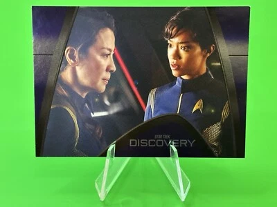 💫2024 Star Trek Discovery Season 5 Burnham: A Hero's Journey Mutiny #B6!!!💫 - Image 1 of 4