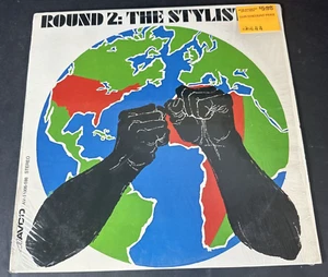 THE STYLISTICS-ROUND 2-GLOSSY VINYL ORIGINAL Shrink Wrap - Picture 1 of 4