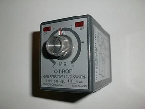 Omron 61F-HSL 110VAC Level Switch - Regolatore livello - Imagen 1 de 1