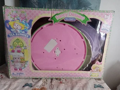 Винтажные Чайные Кролики Модный Десерт Чаепитие Смешанный Лот Запчастей Коробка 1990-е KB Игрушки - Изображение 1 из 4