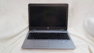 HP probook 650 g3 15.6" Laptop Intel Core i5-7200U 16GB No HDD - Picture 1 of 17