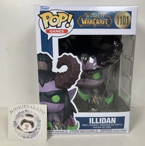 World of Warcraft #1101 Illidan Stormrage Funko Pop! Common Edition New - Picture 1 of 1