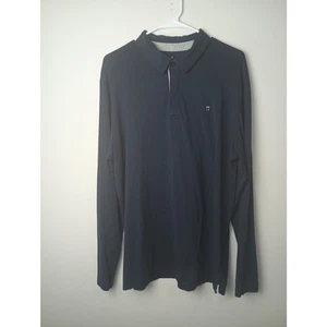 Tommy John Second Skin Langarm Polo im Kleid Gr. XL  - Bild 1 von 3