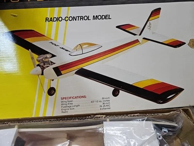 Vintage Royal Royal-air 20L  Ready To Fly Series Rc Airplane.  Very Rare - Image 1 of 4