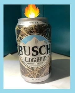 12oz Candle Busch Light Beer Can Candles Handcrafted in Tennessee Scented - Picture 1 of 3