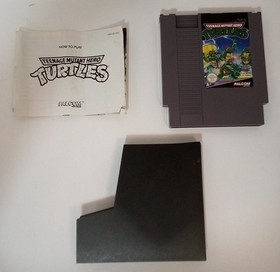 Teenage Mutant Hero Turtles NES Game Palcom PAL