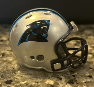 Carolina Panthers Mini Helmet Riddell 2” Pocket Pro Revolution 2012 - Picture 1 of 6